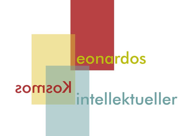 Logo der Ausstellung "Leonardos intellektueller Kosmos"
