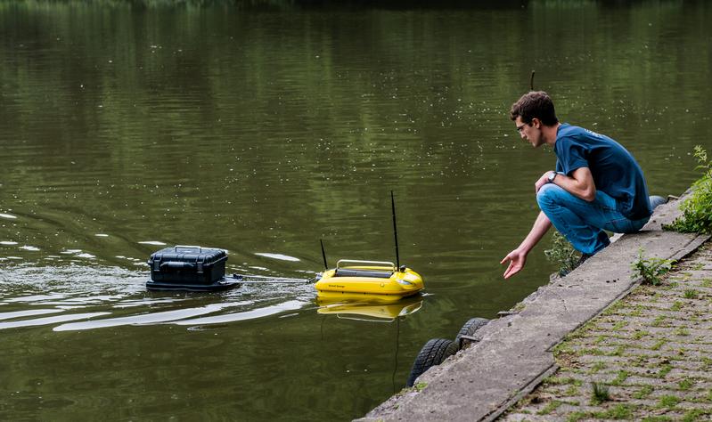 Das Mappingboat, das in den nächsten drei Jahren durch die Förderung des ZIM-Programms entstehen soll, ist die Fortführung des Projekts Gravel George, das die THGA bereits vor einigen Jahren ins Leben gerufen hat.