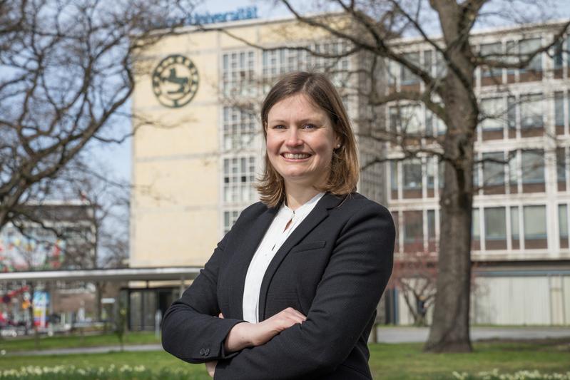 Prof. Dr. Marina Schröder ist Inhaberin der Tenure-Track-Professur Volkswirtschaftslehre mit Schwerpunkt Innovationsökonomik.  