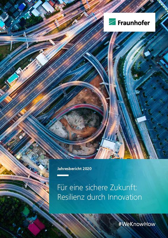Fraunhofer Jahresbericht 2020