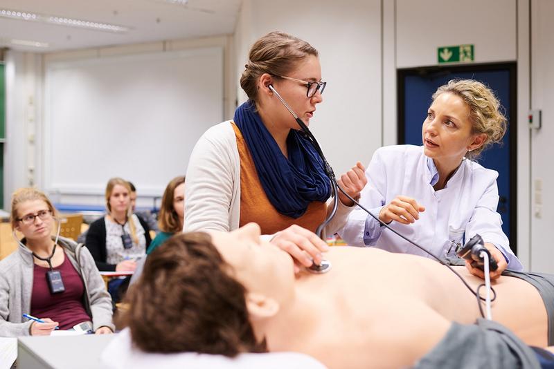 Spitzenbewertung im CHE-Ranking: Die Skills Labs für die Medizinerausbildung an der UMG. 