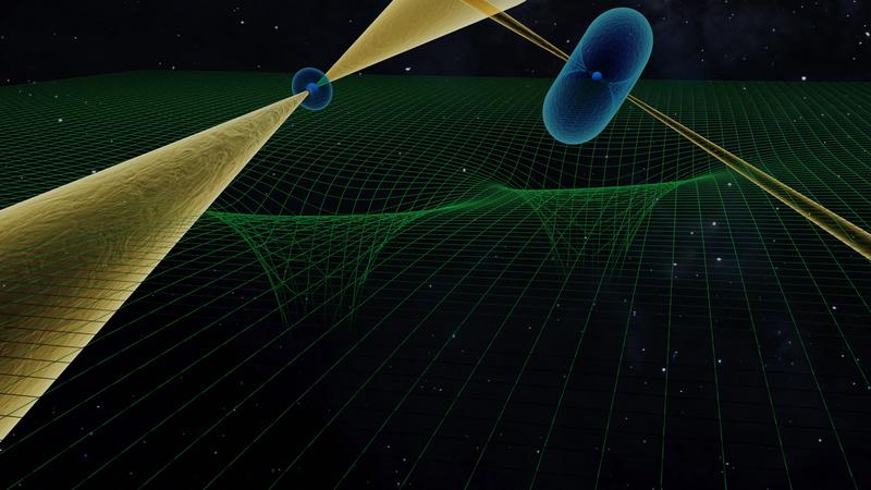 PSR J0737-3039A: Das Doppelpulsar-System besteht aus zwei Pulsaren (mit Rotationsperioden von 23 ms und 2,8 s), die sich gegenseitig umkreisen. Der Doppelpulsar ist eines der Beobachtungsobjekte, die im Rahmen des RelBin-Programms untersucht werden. 