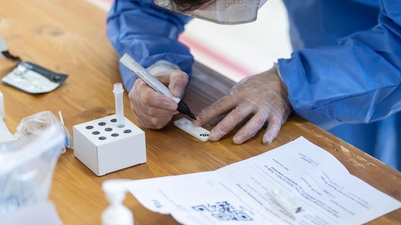 Tens of thousands of tests: The campaign of the canton of Graubünden is the largest in Switzerland. 