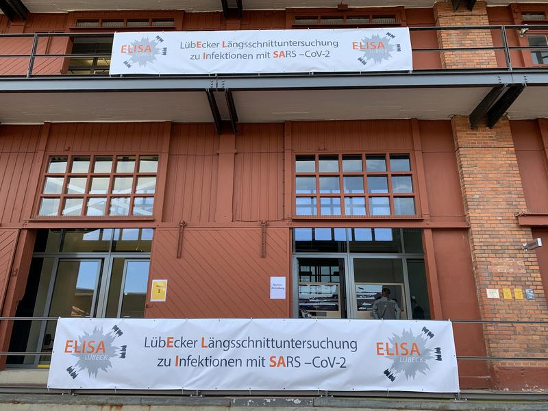 Das Lübecker Testzentrum der ELISA-Studie