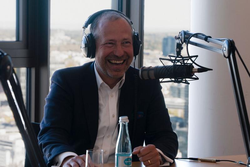 Matthias Hartmann, CEO der Techem GmbH, spricht im Podcast über die Digitalisierung der Energiewende