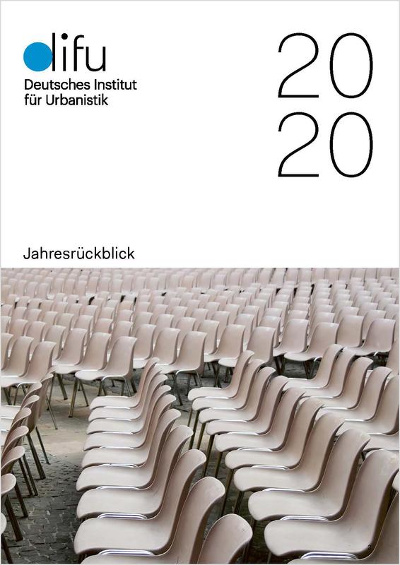 Cover des Jahresrückblick 2020
