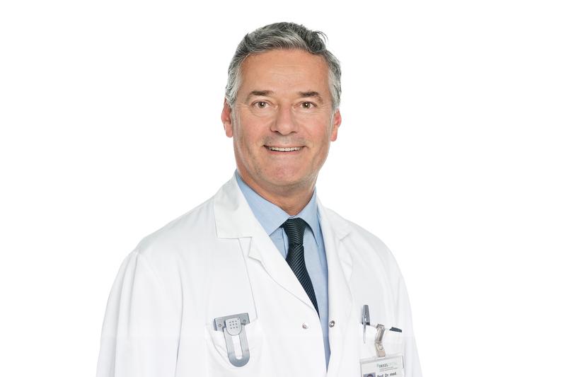 Prof. Dr. med. Daniel Surbek, Chefarzt und Co-Klinikdirektor Universitätsklinik für Frauenheilkunde, Inselspital, Universitätsspital Bern 