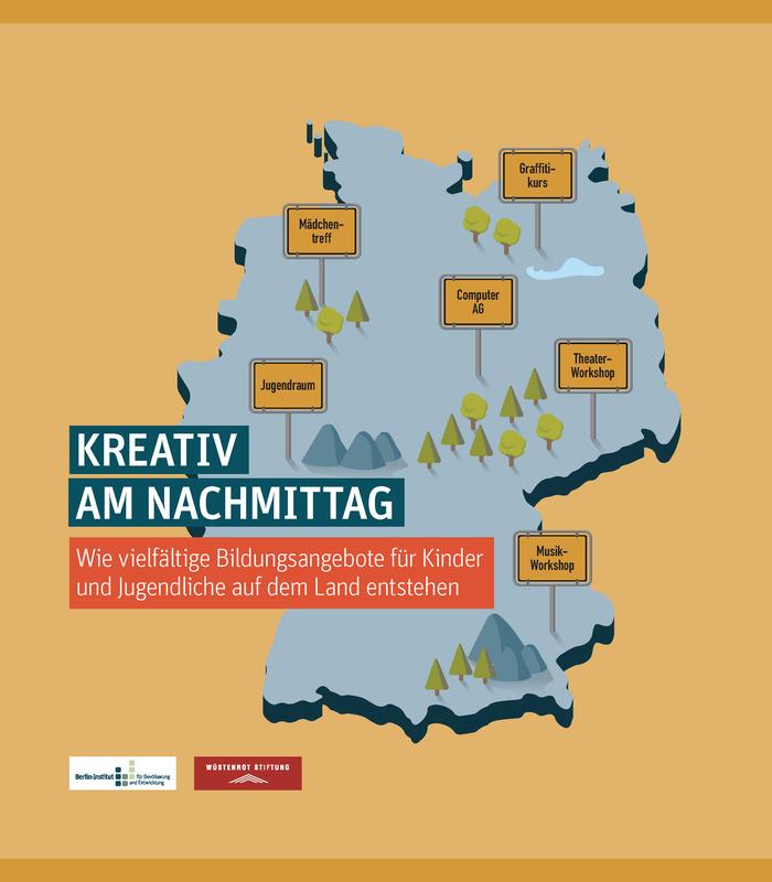 Neues Discussion Paper „Kreativ am Nachmittag – Wie vielfältige Bildungsangebote für Kinder und Jugendliche auf dem Land entstehen“