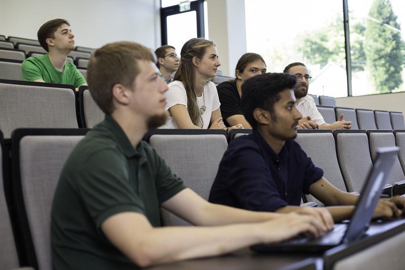 Cybersecurity Students at Saarland University