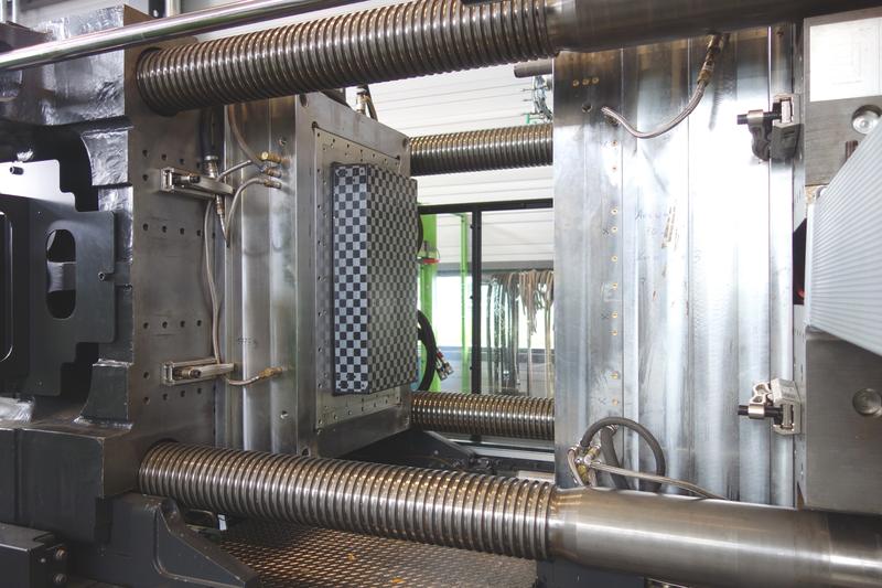 Manufacturing of the lightweight battery housing using a hybrid manufacturing process developed in-house