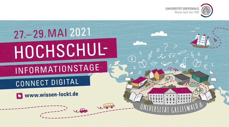 Hochschulinformationstage 2021 in Greifswald