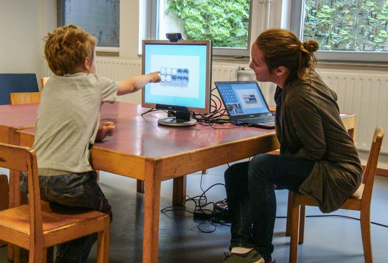 Eye Tracking-Studie: Wie nehmen Kinder im Vorschulalter Mengen wahr?