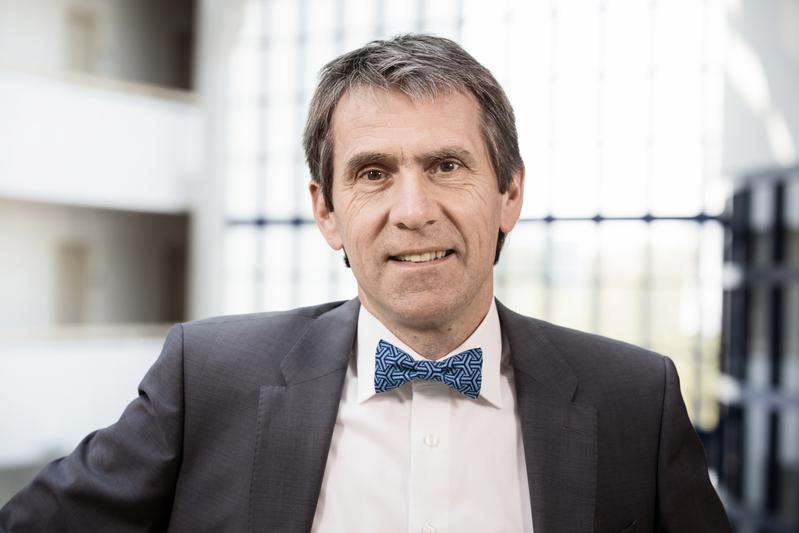 Prof. Dr. Martin Butzlaff, Präsident der Universität Witten/Herdecke.