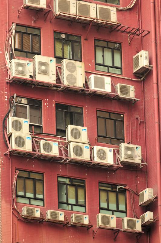 Air conditioning could account for up to 40% of global CO2 emissions by 2050.