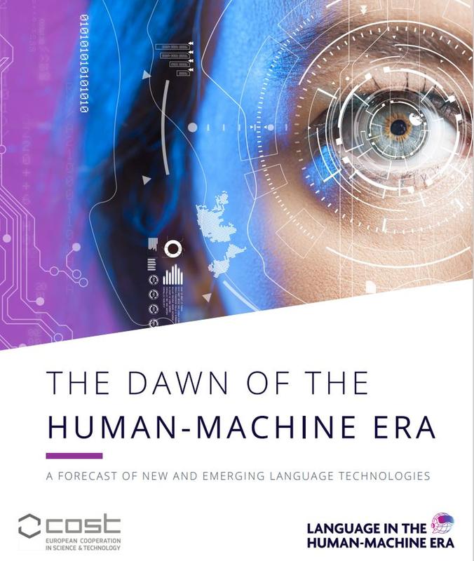 Bericht: "THE DAWN OF THE HUMAN-MACHINE ERA"