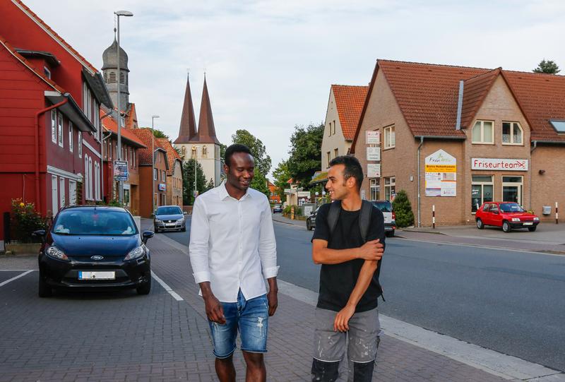 Symbolfoto: Geflüchtete in ländlichen Regionen