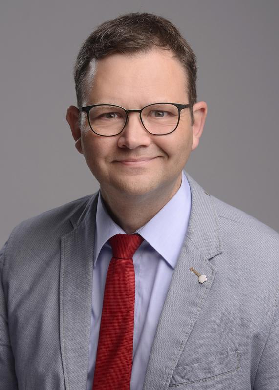 Prof. Dr. Ralf Haderlein, Leiter des zfh