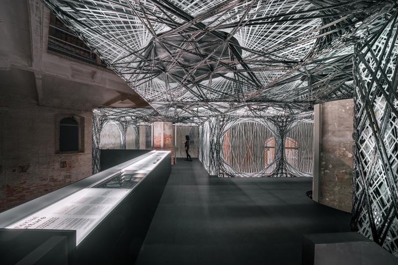 Das Maison Fibre: Der Beitrag von ICD und ITKE zur Architekturbiennale Venedig 2021