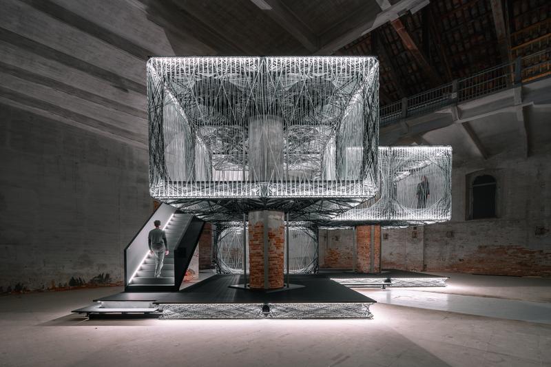 The Maison Fibre: exhibited at the International Architecture Exhibition