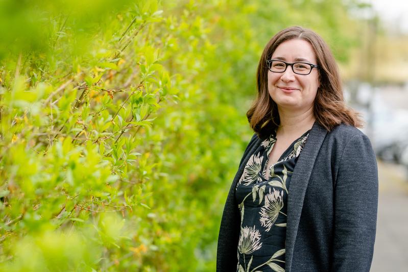  Jacqueline Reinhard forscht am Lehrstuhl für Zellmorphologie und Molekulare Neurobiologie.