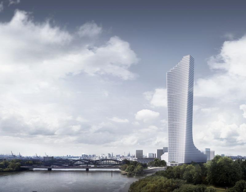 Mit 244 Metern soll der Elbtower bis 2025 das höchste Gebäude der Hansestadt und damit das extravaganteste Objekt in der Hafencity werden. 