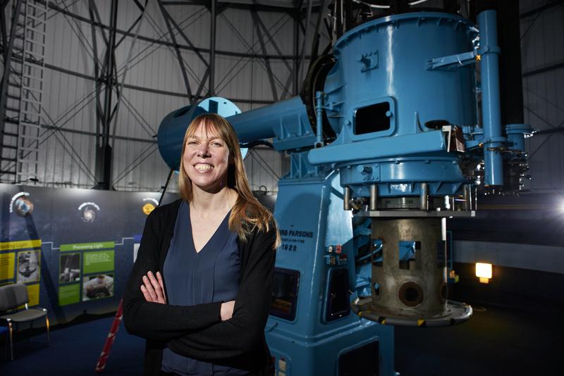 Catherine Heymans aus Edinburgh forscht mit einem hochdotierten Preis als Gastwissenschaftlerin in Bochum.