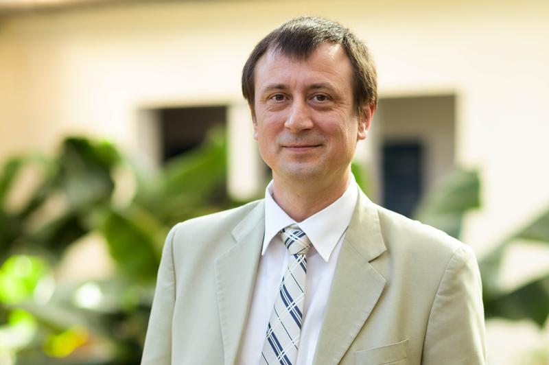 Prof. PhD Sergiy Grishchuk leitet das Projekt auf Seite der Hochschule Kaiserslautern