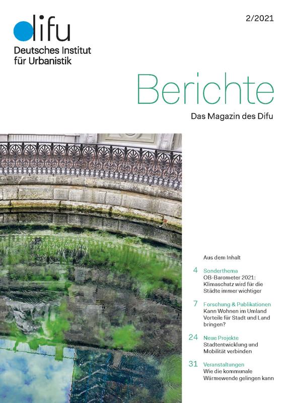 Cover Berichte 2/2021