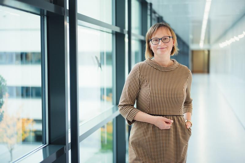 Dr. Wenke Weinreich, Bereichsleiterin Center Nanoelectronic Technologies und stellvertretende Institutsleiterin am Fraunhofer IPMS.