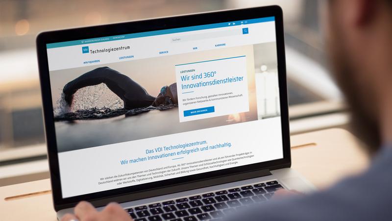 Neue Website des VDI Technologiezentrum