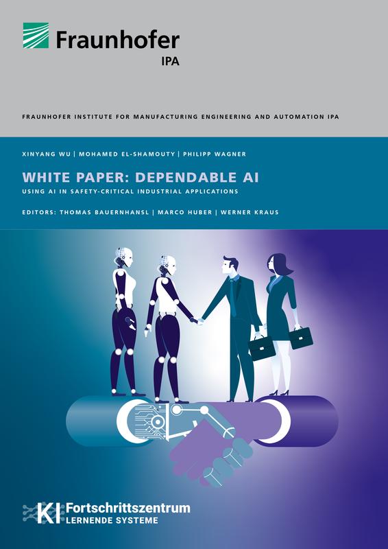 Dependable AI – Using AI in safety-critical industrial applications Authors: Wu, Xinyang; El-Shamouty, Mohamed; Wagner, Philipp