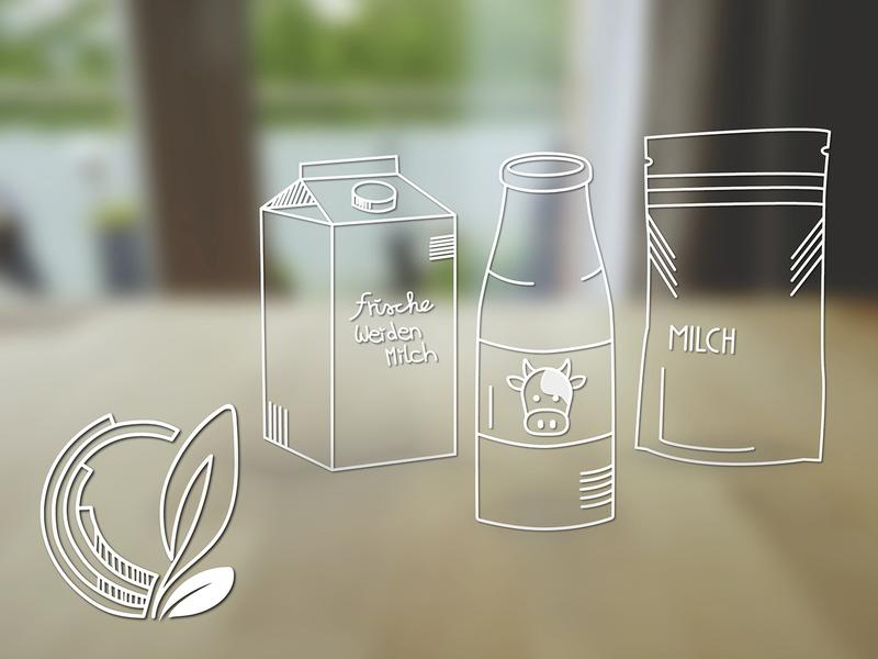 Karton, Kunststoff oder Glas - unterschiedliche Verpackungslösungen für Frischmilch standen auf dem Prüfstein.