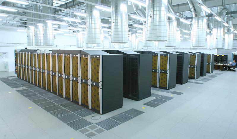 Der neue natioinale Höchstleistungsrechner SGI Altix 4700