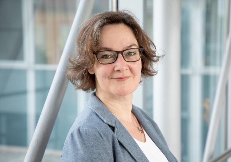 Prof. Dr. Kerstin Krauel, Leiterin der Abteilung Forschung der Universitätsklinik für Psychiatrie, Psychotherapie und Psychosomatische Medizin des Kindes- und Jugendalters Magdeburg 