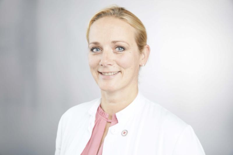 Dr. Kerstin Westphalen, Vorstandsmitglied der Deutschen Röntgengesellschaft, Sprecherin der internen Kommission Nachhaltigkeit@DRG und Chefärztin am Institut für Diagnostische und Interventionelle Radiologie an den DRK-Kliniken in Berlin-Köpenick
