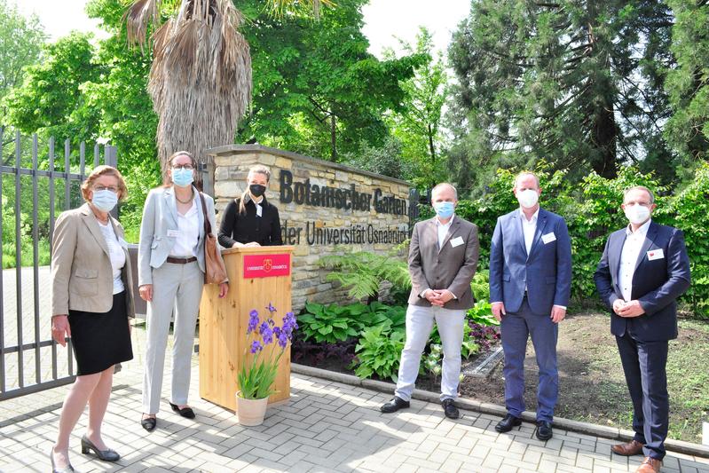 Am Samstag, 5. Juni öffnet der Botanische Garten der Uni Osnabrück wieder mit einem umgestalteten Eingangsbereich und einer neuen Dauerausstellung „Botanik trifft Biologie“.