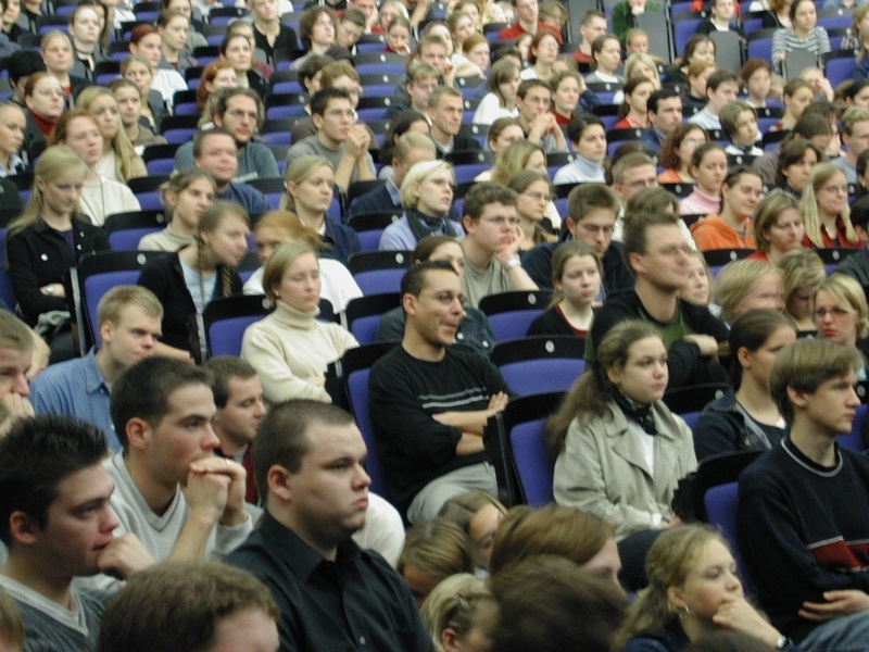 Erstsemester an der Universität Münster: Was erwarten sie vom Studium?