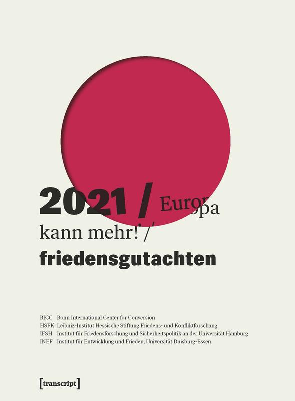 Cover des Friedensgutachtens 2021