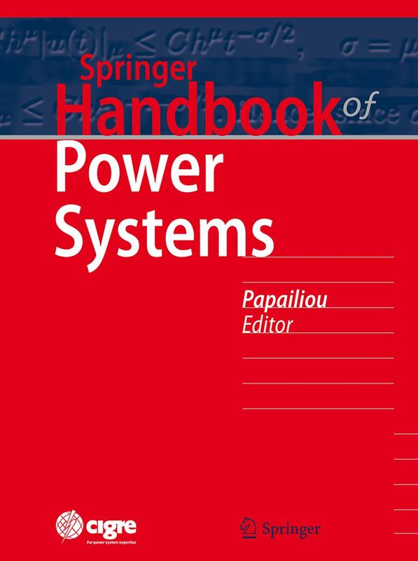 Buchcover „Springer Handbook of Power Systems“