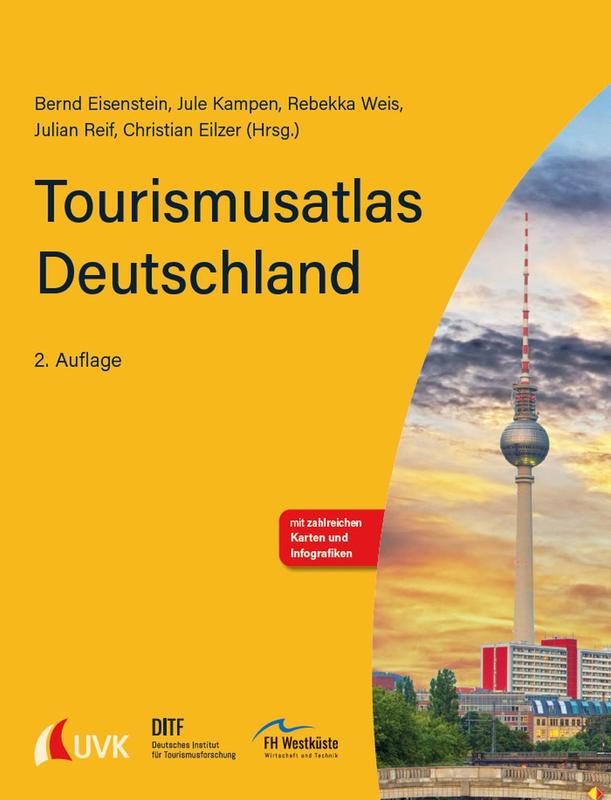 Cover Tourismusatlas