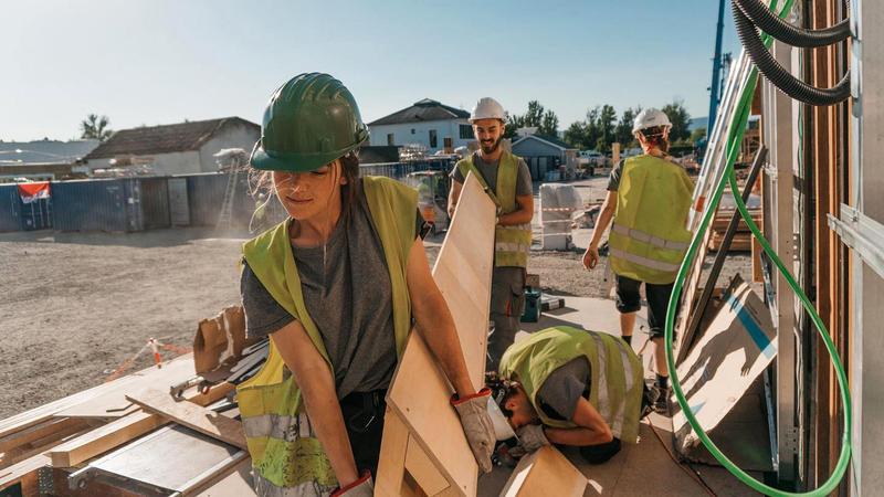 In einem Jahr findet in Wuppertal das Finale des internationalen Wettbewerbs Solar Decathlon Europe statt.