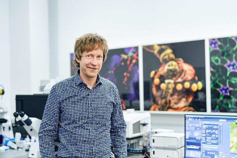 Dr. Kai Wicker, Head of the ZEISS Innovation Hub in Dresden