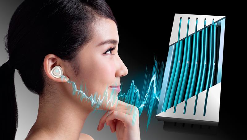 Neuartige Technologie für In-Ear-Kopfhörer vom Fraunhofer IPMS eröffnet neue Anwendungsmöglichkeiten von Hearables. 