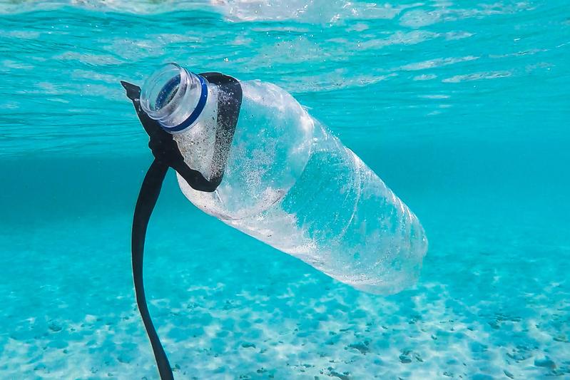Between 1990 and 2015 alone, up to 100 million tons of trash are believed to have entered the oceans. Photo: Brian Yurasits via Unsplash