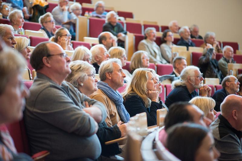 Patientenveranstaltung in der Medizinischen Hochschule Hannover (vor der Corona Pandemie)