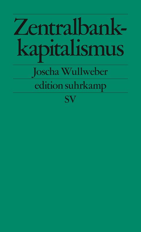 Buchcover Zentralbankkapitalismus