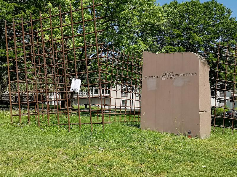 Mahnmal für die Opfer des Nationalsozialismus in Koblenz 