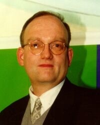 Prof. Dieter Körholz - Leiter der Kinderkrebsstation