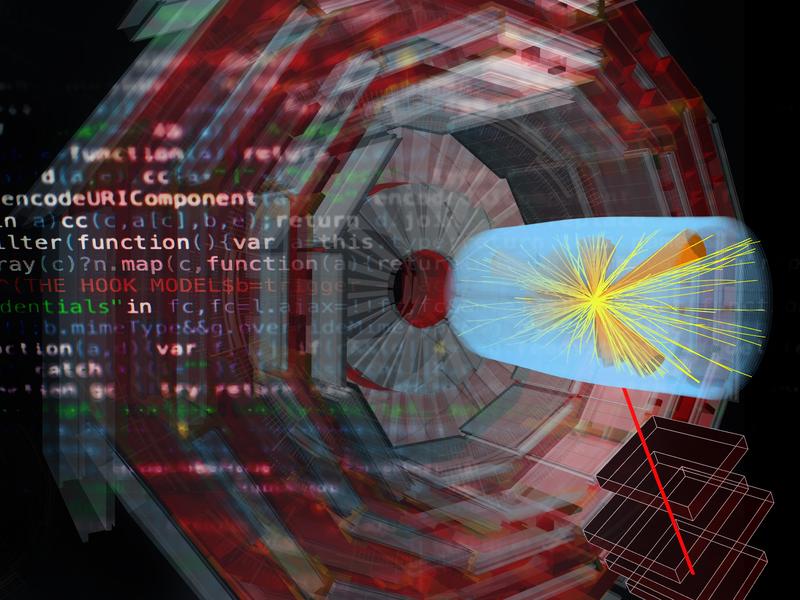 Ersatzmodelle neuronaler Netze in der Hochenergiephysik: Der Einsatz von neuronalen Netzwerken könnte das sehr rechenintensive Erstellen synthetischer Datensätze mit allen physikalischen Randbedingungen in der Hochenergiephysik deutlich beschleunigen. 