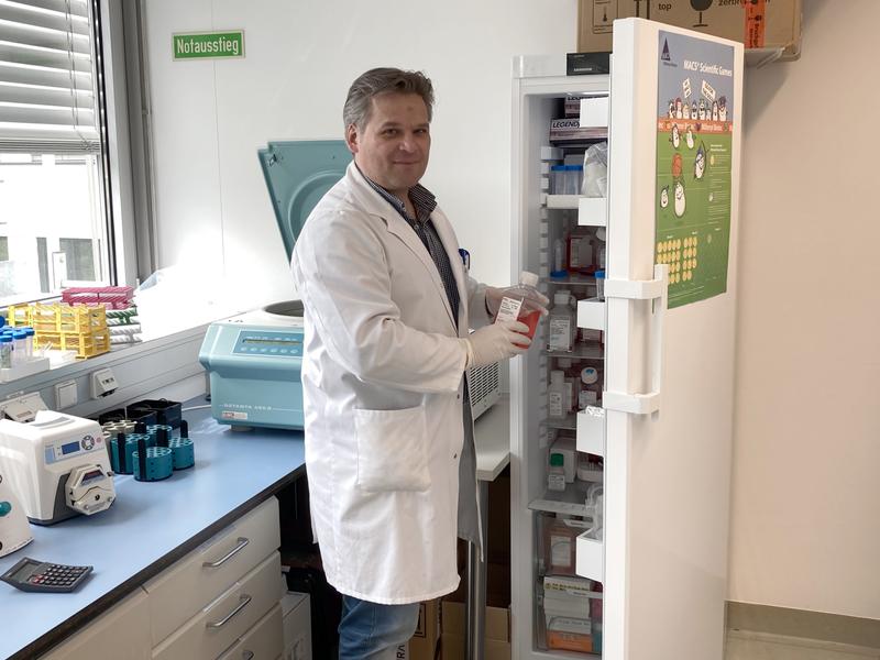 Guido Wollmann leitet das Christian-Doppler-Labor für Virale Immuntherapie